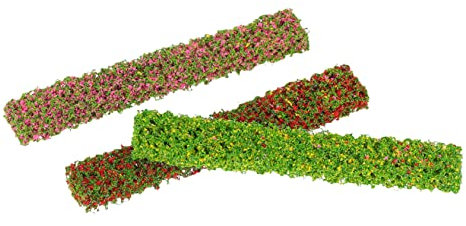 Toyvian Miniatur-gartenlandschafts-zubehör-Set Mit 3 Mini-sträuchern Puppenhaus-Dekoration