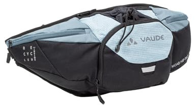 VAUDE Unisex Moab Hip Pack 4 Hüfttaschen, Nordic Blue, Einheitsgröße EU