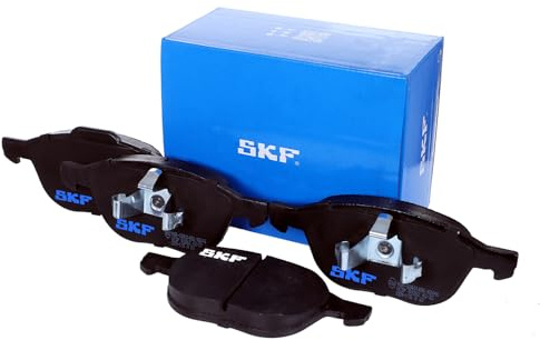 SKF Scheibenbremse Bremsbelag VKBP 80262-4er Set - Position Vorderachse Höhe 78 mm Länge 171 mm Breite 131 mm Dicke 17,8 mm - OE Qualität