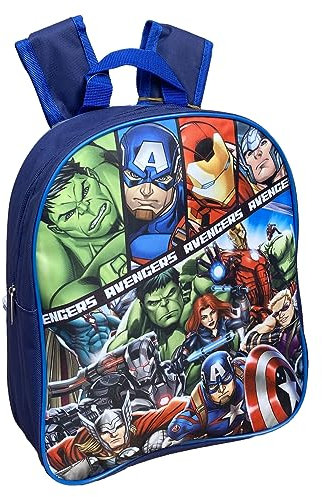 CARTOON Kindergartenrucksack, Schultasche, Freizeit, Kinderrucksack, Avengers (1), 30 x 26 x 10 cm