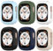 Tyogeephy Fundas compatibles con Honor Watch 4 Caso, Protector de Pantalla Película TPU Cubierta Protectora Carcasa Armadura para Honor Watch 4 Smartwatch