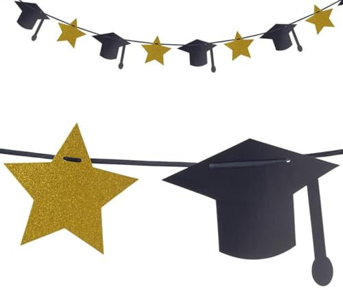 NEU Girlande Abschluß-Party, Graduation, 3m