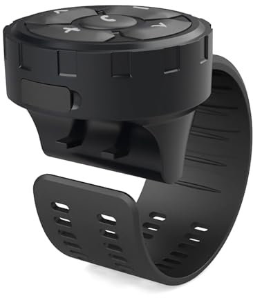Wasserdichter Telefon-Controller, Bluetooth-Medien-Fernbedienung, Media-Taste für Motorrad, Fahrrad