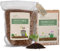 Bokashi Kit de recharge pour seau - 5 litres d'accélérateur de compost liquide (EM actif) + 2,5 kg d'aide à la fermentation (ferment Bokashi) - Qualité biologique - Fabriqué en Allemagne