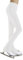 inhzoy Mädchen Eislaufhose Glitzer Eiskunstlauf Leggings Mit Strasse Kinder Stretch Sportleggins Gymnastik Turnhose Ballett Tanz Strumpfhose Weiß 122-128