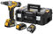 DEWALT Remachadora de batería de 18 V para remaches de 4,8 a 6,4 mm, motor sin escobillas alimentado por batería powerstack, 2 baterías incluidas XR