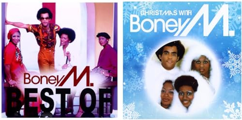 Best Of Boney M. - Christmas With Boney M. - Bone M. Greatest Christmas Hits Album Bundling