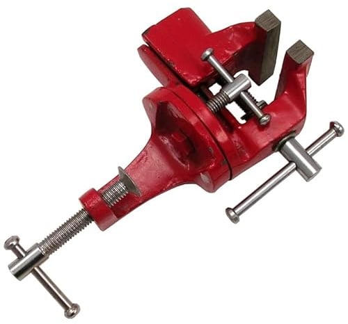 Schraubstock für Drehbank, 60 mm.