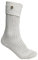 Steigenhöfer Manufaktur Trachtensocken Herren und Damen Lang – Klassische Trachtenstrümpfe im Zopfmuster – Oktoberfest Strümpfe aus Baumwolle für Männer & Frauen – Anthrazit mit Edelweiß – 45-46