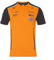 McLaren Set Up T-Shirt Lando Norris 2024 (UK, Alpha, M, Regular, Regular, Autumn Glory/Phantom), Orange