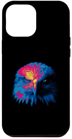 Hülle für iPhone 14 Pro Max Infrarot Weißkopfseeadler