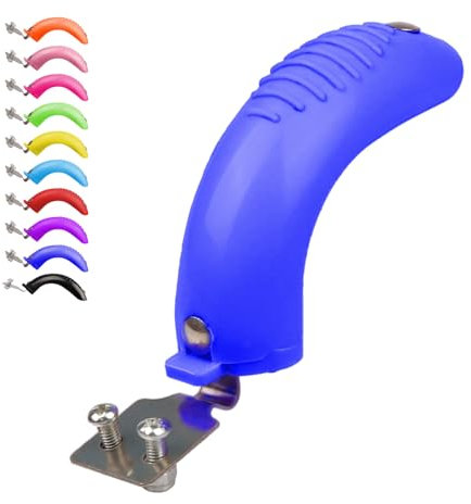 Gladeer Frein de rechange pour trottinette pour enfants Micro Kickboard Mini Mini3in1 Mini2Grow ChromeWheels 3 roues (bleu foncé)