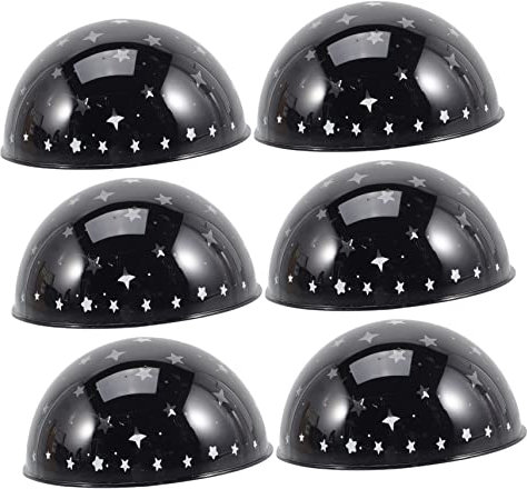 Hemobllo 20pcs Lamp Shade Night Light Nightlight Projector for Bedroom Star Projector Light Shade Star Projector for Light Lamp Projector Shade Light Projector Shade Diamond Mini