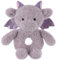 Apricot Lamb Drache Weiche Plüsch Rassel für Jungen und Mädchen, Plüsch gefüllte Tier Rassel Spielzeug für das Neugeborene, 0-3 Monate, 0-6 Monate und darüber, 17cm