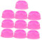 WOONEKY 10st Puppentoilette Zubehör Für Miniaturpuppen Töpfchen Für Babypuppen Spielzeuge Miniatur-toilettensitz Puppenhaus Toilette Toilettensitz Für Puppen Rosa Plastik Kind Möbel Urinal