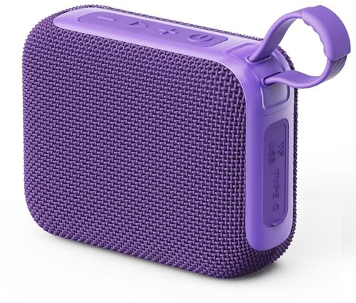 JYX Wireless Bluetooth Speaker, with 12H Playtime, Bluetooth 5.3, RGB Lights, 10W Sound, Waterproof, Support TWS/AUX/TF Card/USB, Portable for Travel Sports, Party, Gifts, Indoors and Outdoors