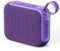 JYX Haut Parleur Bluetooth, Enceintes sans Fil Bluetooth 5.3, Double Appairage Stéréo,avec Autonomie de 24 Heures,Idéal pour Les Voyages/Les Randonnées/Les Plages,Violette