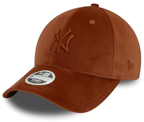 New Era 9Forty Damen Cap Velours New York Yankees Earth