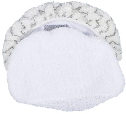 ANDRESLAD Dampfmopp-pad Ersatz-tuch Wasserabsorbierend Waschbar Kompatibel Mit Dampfmopp-bezügen Für Bambusböden Keramikfliesen Massivholzböden Marmor Decken Etc