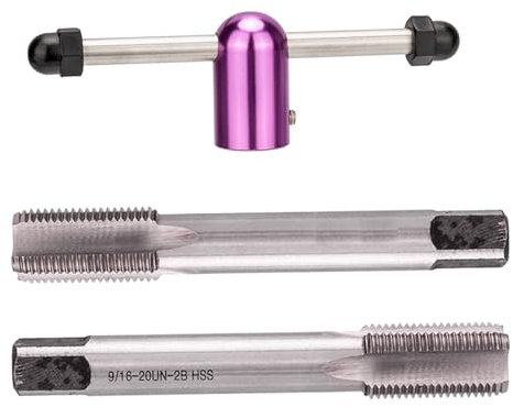 Fahrräder Kurbel Gewindeschneiden Werkzeug Fahrräder Kurbel Pedal Gewinde Tap Fahrer Schraube Loch Werkzeug Outdoor Reparatur Werkzeug