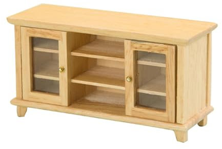 Miniaturschrank Modell Haus Möbel für Wohnzimmer Zubehör Home Decoration