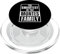 Smartest in the Montes Family PopSockets PopGrip für MagSafe