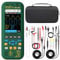 BSIDE 2 Kanal Oszilloskop Multimeter 50MHz Bandbreite Digitales Oszilloskop 3.98'' TFT Handheld Oszilloskop Multimeter Signal Generator Flexible Stromzange 4 in 1 Tester