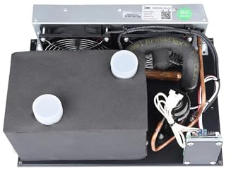 Tragbare Klimaanlage, Klimaanlagen Micro-DC-Klimaanlage, DC 48 V 450 W mit Kältemittel R134A, leistungsstarke Micro-Klimaanlage fürs Auto, Klimaanlagen-Kühlsystem, Kühlsysteme