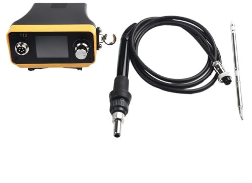 Getdoublerich Stazione di saldatura senza fili per batteria DeWalt 20 V max - Kit fai da te e riparazione con protezione da bassa tensione, 1 set completo