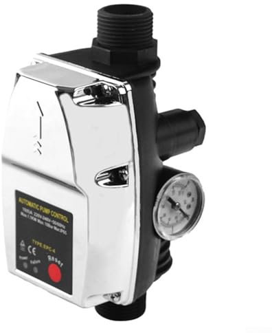 EPC-4 Einstellbarer digitaler Pumpensteuerdruckschalter bis 1,1 KW max 10 bar, integrierter Sensor Digitale Pumpensteuerung Druckschalter für einfache Wasserversorgung