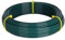 KINGLAKE 15m Green Garden Wire 3mm Plastic Coated Twist Plant Training Wire for Climbing Plants Support Fence Trellis