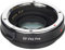 EF-FX2 Pro Adaptador de Lente de AF Compatible con Canon EF Lente a cámara Fuji X-Mount Fuji-Film X-A1/2/3/5/10/20, X-T1/2/3/10/20/100, X-E1/2/2S/3, X-PRO1/2, X-H1