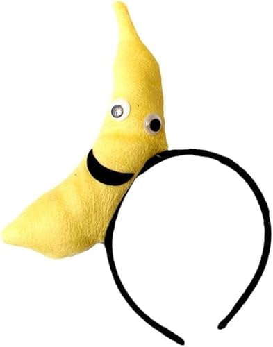 Banana Headband, Fruit Headband, Hair Hair Accessories Plush Women's, Women's Fashion, Accessories