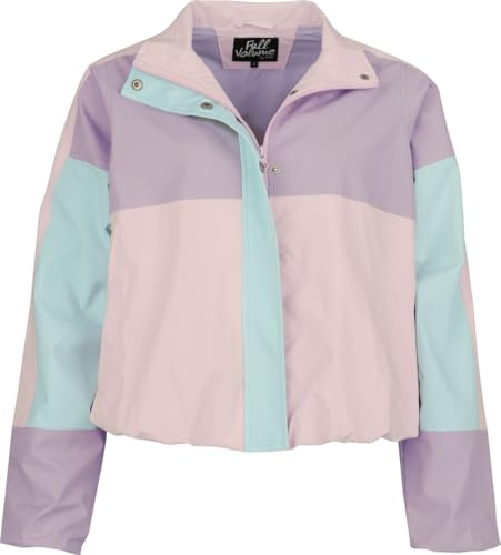 Full Volume by EMP Damen Übergangsjacke Creepy Pastels multicolor