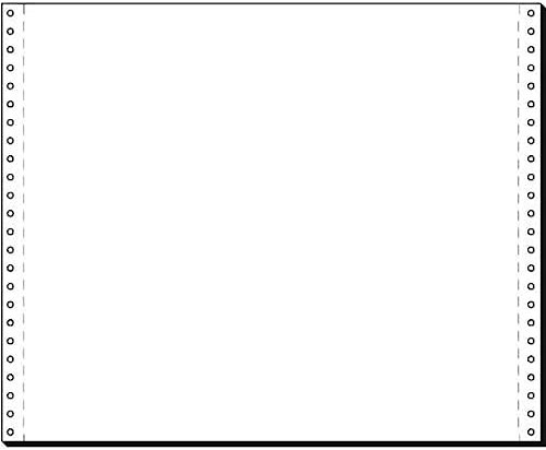 SIGEL 12378 Endlospapier 12 Zoll x 375 mm (A3 quer), 70 g, 2000 Blatt LP, 1fach, Druckerpapier