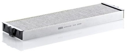 MANN-FILTER CUK 5258 Cabin Air Filter - Pollen Filter with Activated Carbon - for Cars + Transporters