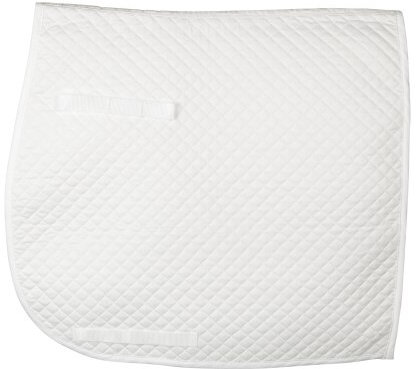 PFIFF Dressur Schabracke Pazifik, Weiss, Warmblut/Full, 003139-01-Full