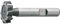 Format 7622500028 – Erdbeere Rillenkugellager HSSE 19.5 x 4.0 mm Format
