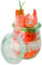 APS 12 tarros originales WECK de 220 ml con tapa, juego de 12, Ø 7 cm, H: 8 cm, forma de tulipán, tarro de conserva, tarro decorativo, tarro de postre, tarro de almacenamiento, apto para lavavajillas