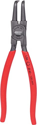 KS Tools 119.2064 Innen-Sicherungszangen, abgewinkelt, 40-100 mm