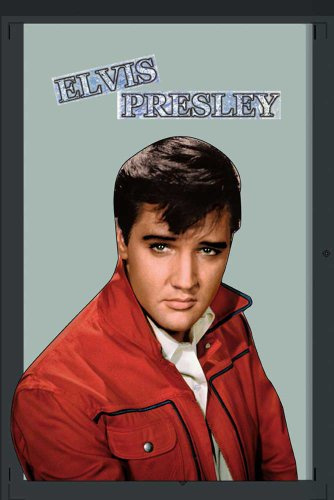 empireposter KS124 Presley, Elvis - Rote Jacke - Bedruckter Spiegel