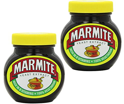 Marmite Yeast Extract 250 Gram Lot De 2