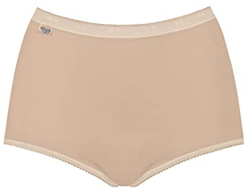 Sloggi Maxi Women's Brief 4 Pair Pack (18, Skin)