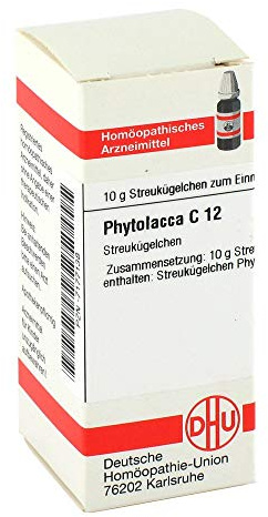 DHU Phytolacca C12 Streukügelchen, 10 g Globuli