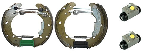 Brembo K 23 051 - Kit Ganasce Premontato - Posteriore | Compatibile con: FIAT IDEA