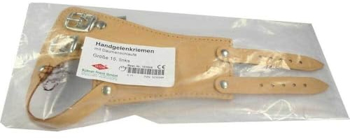 HANDGELENKRIEMEN 15 Leder links 2 Schn.gef. 1 St