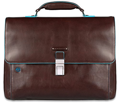 Piquadro CA3111B2, Unisex-Erwachsene Aktentasche, braun (Braun) - CA3111B2/MO