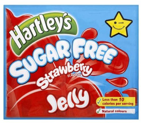 Hartleys Sugar Free Jelly Strawberry 30 x 23gm