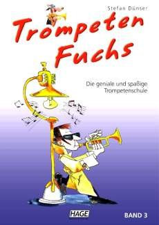 Hage TROMPETENFUCHS 3 - arrangiert für Trompete [Noten/Sheetmusic] Komponist: DUENSER Stefan