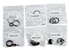 ROCKSHOX SPARE - FRONT SUSPENSION SERVICE KIT FULL - YARI SOLO AIR (INCLUDESSOLO AIR AND DAMPER SEALS AND HARDWARE):